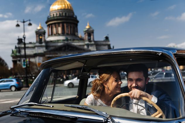 Свадебный фотограф в Санкт-Петербурге