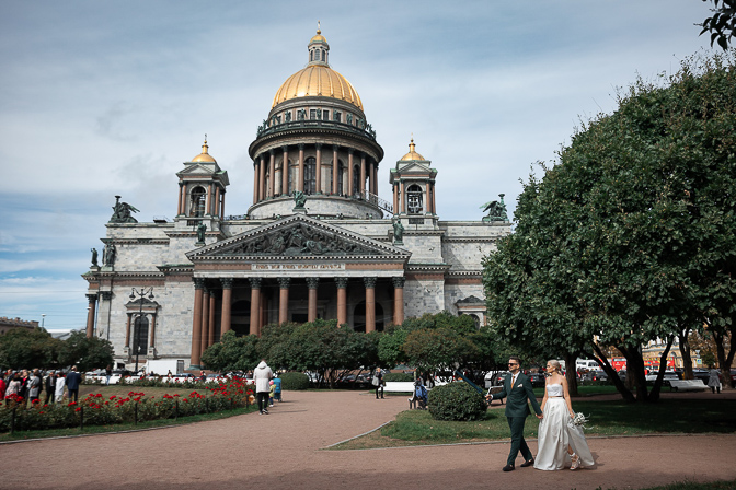 свадебный фотограф Спб