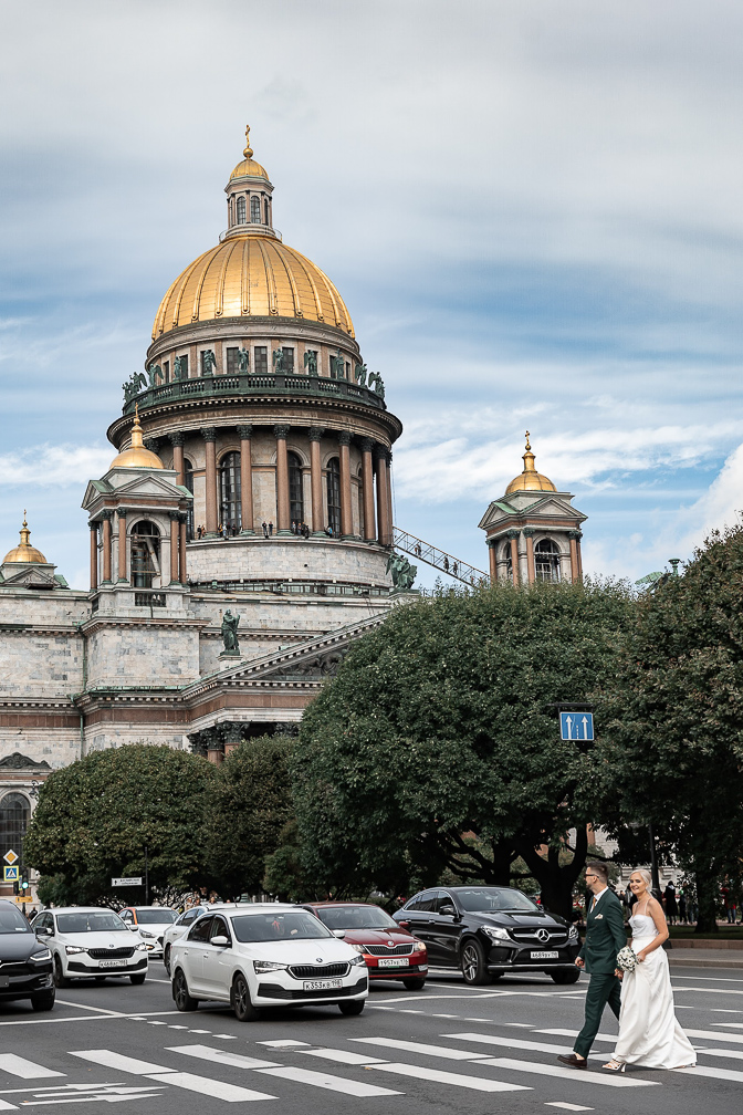 свадебный фотограф Спб